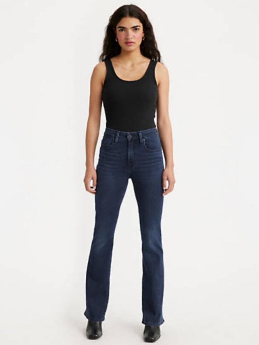 Levi's High Rise Bootcut Jeans Lots Of Love